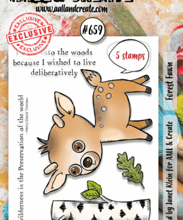 AALL & CREATE  - timbri  #659  Forest Fawn