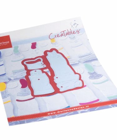 Marianne Design • Creatable Tiny's Paint Tube