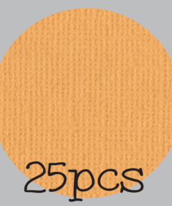 IL NEGOZIO DELLA MAMMA DI CLE- I CARTONCINI BASIC- TEXTURE – 12X12 POLLICI-PACCO DA 25 - GIALLO DORATO