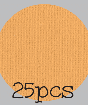 IL NEGOZIO DELLA MAMMA DI CLE- I CARTONCINI BASIC- TEXTURE – 12X12 POLLICI-PACCO DA 25 - GIALLO DORATO