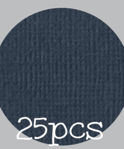 IL NEGOZIO DELLA MAMMA DI CLE- I CARTONCINI BASIC- TEXTURE – 12X12 POLLICI-PACCO DA 25 - GRIGIO ANTRACITE