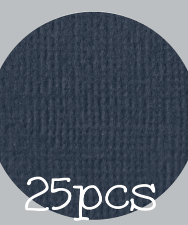 IL NEGOZIO DELLA MAMMA DI CLE- I CARTONCINI BASIC- TEXTURE – 12X12 POLLICI-PACCO DA 25 - GRIGIO ANTRACITE