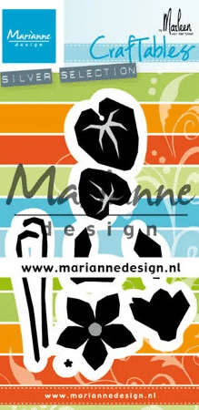 Marianne Design - Craftables by Marleen Cyclamen