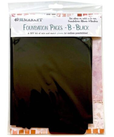 49 And Market Memory Journal Foundations Pages B -Black