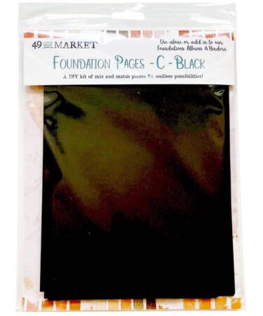 49 And Market Memory Journal Foundations Pages C - Black