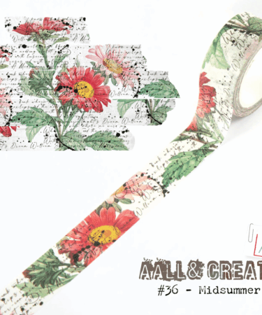 AALL & CREATE - #36 - Washi Tape - Midsummer