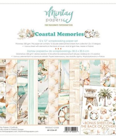 MINTAY - Collezione  Coastal Memories, 30x30 cm (12"x12")