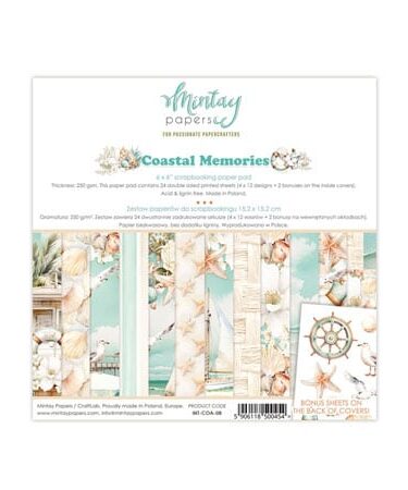 MINTAY - Collezione Coastal Memories, 15x15 cm (6"x6")