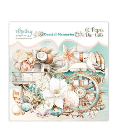 MINTAY - Collezione Coastal Memories, Paper Die-Cuts