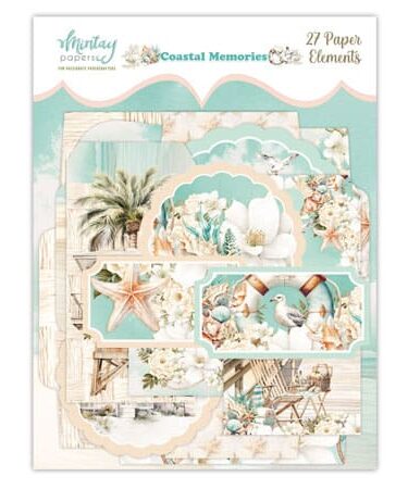 MINTAY - Collezione Coastal Memories, Paper Elements