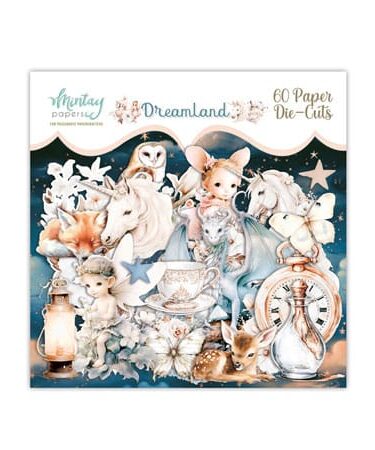 MINTAY - Collezione Dreamland, Paper Die-Cuts