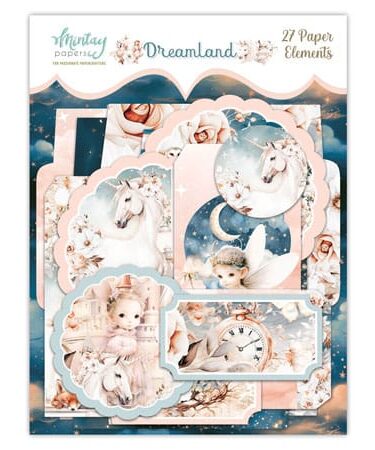 MINTAY - Collezione Dreamland, Paper Elements