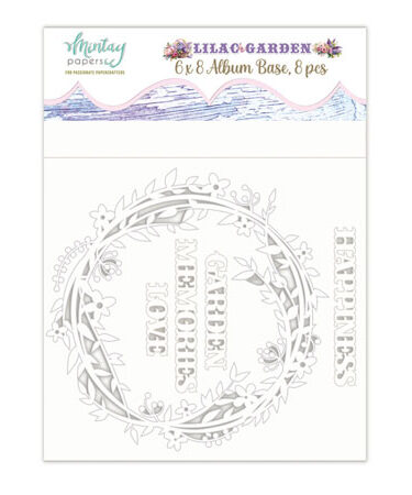 MINTAY - Collezione Lilac Garden, Album Base (6"x8")