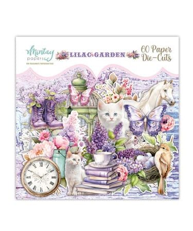 MINTAY - Collezione Lilac Garden, Paper Die-Cuts