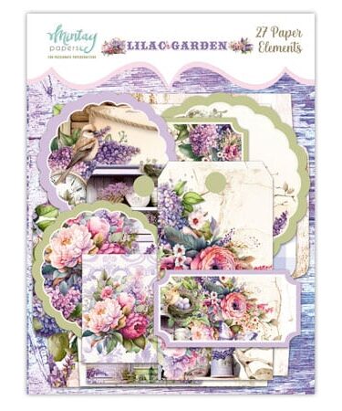 MINTAY - Collezione Lilac Garden, Paper Elements