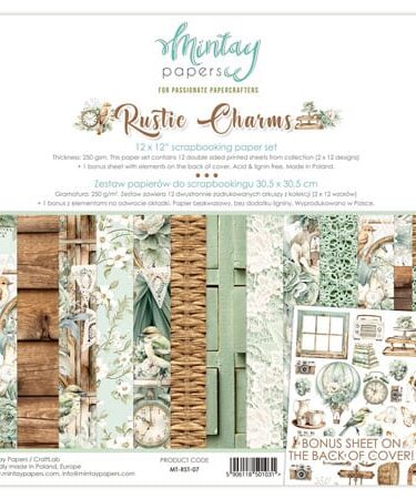 MINTAY - Collezione Rustic Charms, 30x30 cm (12"x12")