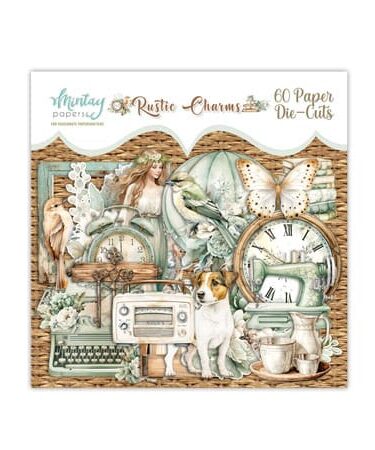 MINTAY - Collezione Rustic Charms, Paper Die-Cuts