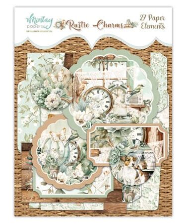 MINTAY - Collezione Rustic Charms, Paper Elements