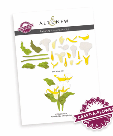 ALTE NEW - Craft-A-Flower: Calla Lily Layering Die Set