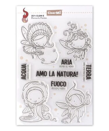 IMPRONTE D'AUTORE  - timbri Elements Fairies ITA