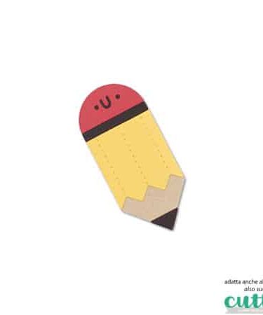 IMPRONTE D'AUTORE  - fustelle Happy Pencil