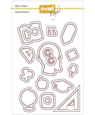IMPRONTE D'AUTORE  - fustelle Grazie Maestra