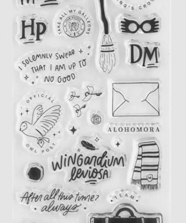 LORA BAILORA -timbro in silicone 11x21 cm MY PATRONUS