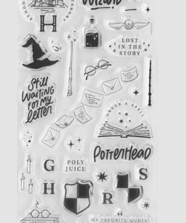 LORA BAILORA -timbro in silicone 11x21 cm UNDER A SPELL