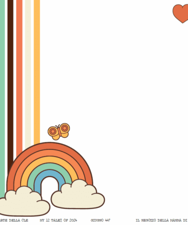 IL NEGOZIO DELLA MAMMA DI CLE - LE CARTE DELLA CLE - MY 12 TALES OF 2024 - GIUGNO NUM. 447