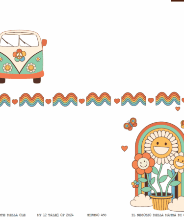IL NEGOZIO DELLA MAMMA DI CLE - LE CARTE DELLA CLE - MY 12 TALES OF 2024 - GIUGNO NUM. 450