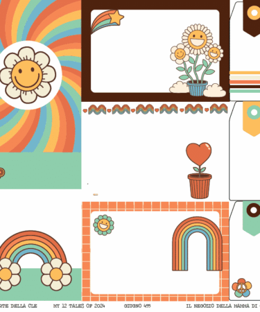 IL NEGOZIO DELLA MAMMA DI CLE - LE CARTE DELLA CLE - MY 12 TALES OF 2024 - GIUGNO NUM. 455