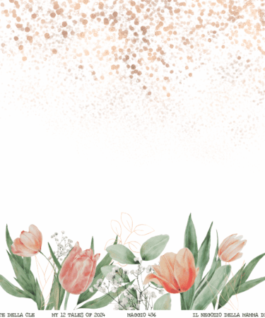 IL NEGOZIO DELLA MAMMA DI CLE - LE CARTE DELLA CLE - MY 12 TALES OF 2024 - MAGGIO NUM. 436