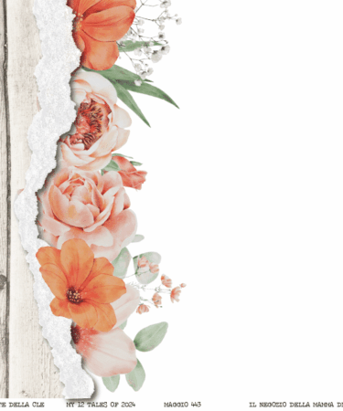 IL NEGOZIO DELLA MAMMA DI CLE - LE CARTE DELLA CLE - MY 12 TALES OF 2024 - MAGGIO NUM. 443