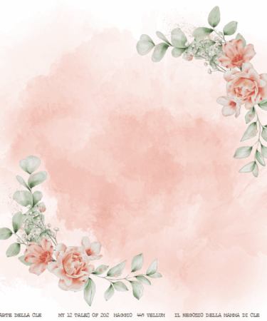 IL NEGOZIO DELLA MAMMA DI CLE - LE CARTE DELLA CLE – MY 12 TALES OF 2024 – MAGGIO - VELLUM NUM 445