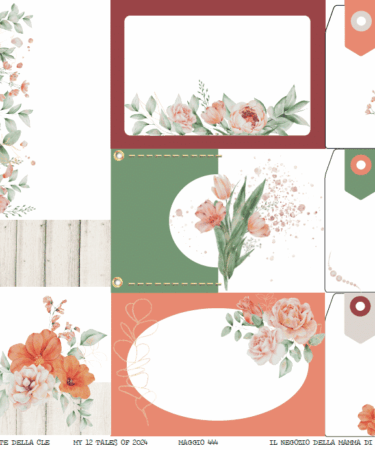 IL NEGOZIO DELLA MAMMA DI CLE - LE CARTE DELLA CLE - MY 12 TALES OF 2024 - MAGGIO NUM. 444