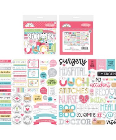 DOODLEBUG DESIGN - Collezione Happy Healing -  happy healing chit chat