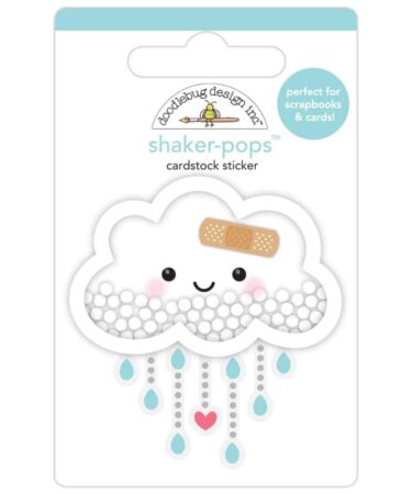 DOODLEBUG DESIGN - Collezione Happy Healing -  under the weather shaker-pops