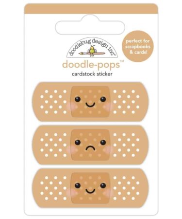 DOODLEBUG DESIGN - Collezione Happy Healing -  all better doodle-pops