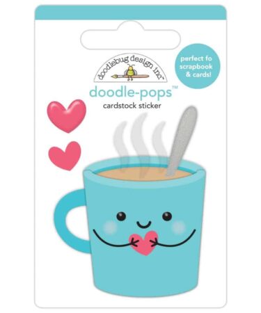 DOODLEBUG DESIGN -  Collezione Happy Healing - heart warming doodle-pops