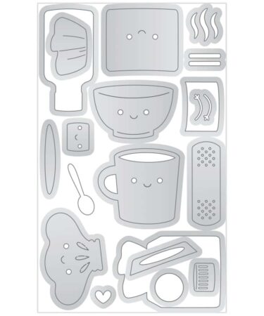 Alternative view of DOODLEBUG DESIGN - Collezione Happy Healing -  wish you well doodle cuts