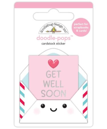 DOODLEBUG DESIGN - Collezione Happy Healing -  get well soon doodle-pops