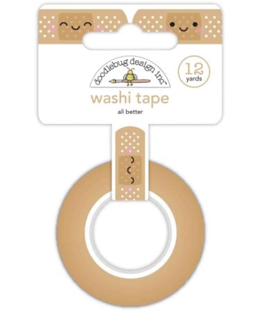 DOODLEBUG DESIGN - Collezione Happy Healing - all better washi tape