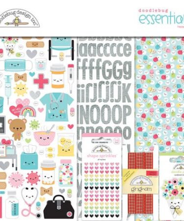 DOODLEBUG DESIGN - Collezione Happy Healing -  happy healing essentials kit