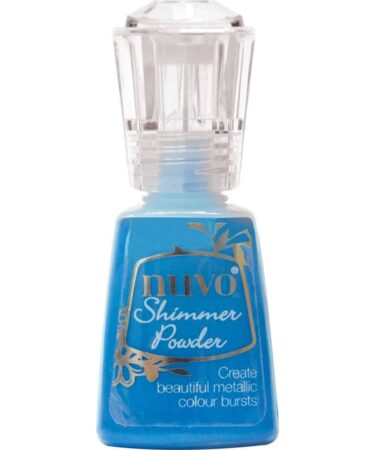 Nuvo • Shimmer powder - Blue blitz