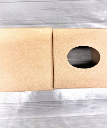 COPRI SCATOLA DI KLEENEX  IN CARTA  - DA DECORARE