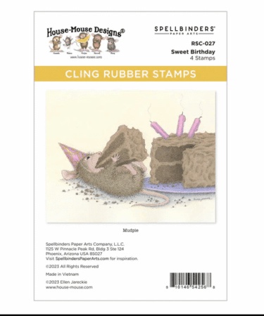 SPELLBINDERS - set di timbri - Sweet Birthday