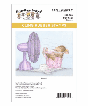 SPELLBINDERS - set di timbri - Stay Cool