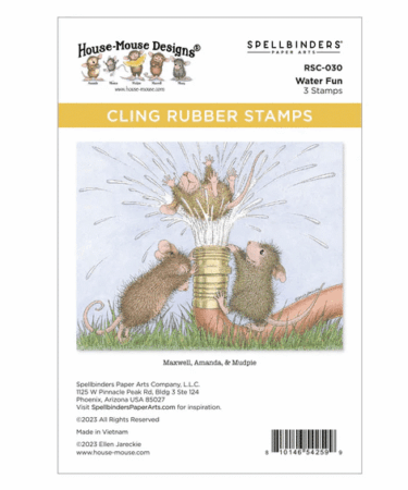 SPELLBINDERS - set di timbri - Water Fun