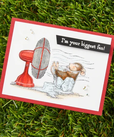 Alternative view of SPELLBINDERS - set di timbri - Stay Cool