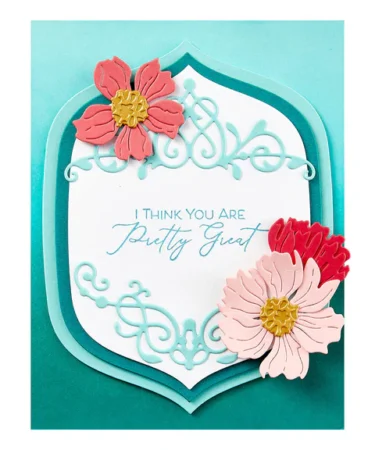 Alternative view of SPELLBINDERS - fustelle TIMELESS DUO